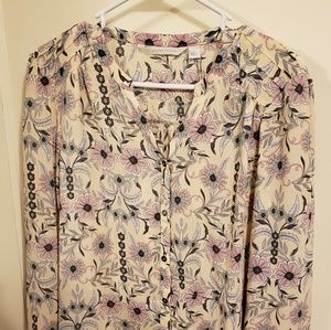 Lauren Conrad Long Sleeve Blouse